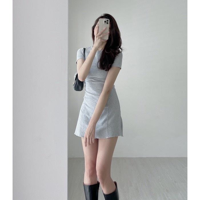 VÁY DÍP BỔ MẢNH BÈO GẤU