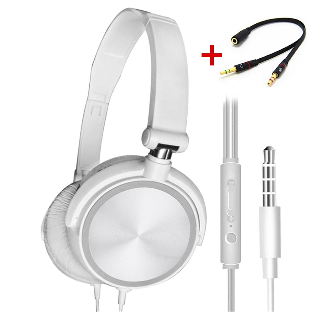 Tai Nghe Trùm Đầu Chơi Game Có Mic Đầu Cắm 3.5mm