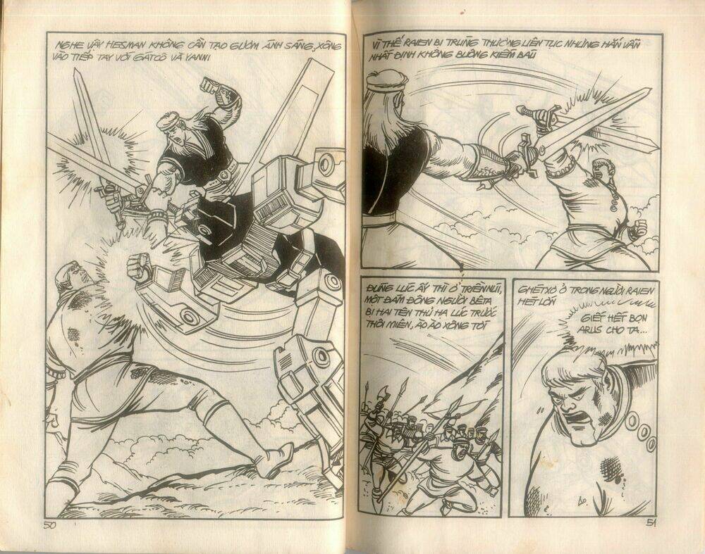 dũng sĩ hesman chapter 158 27