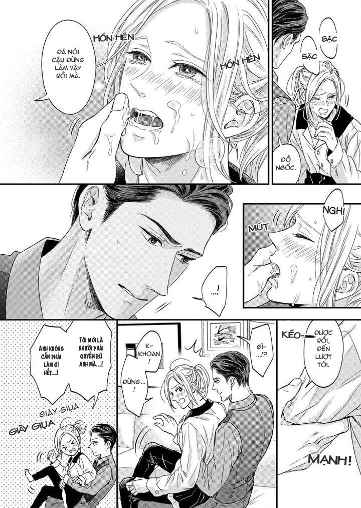 tôi sẽ biến tên yakuza này thành tù nhân của mình chapter 2 12