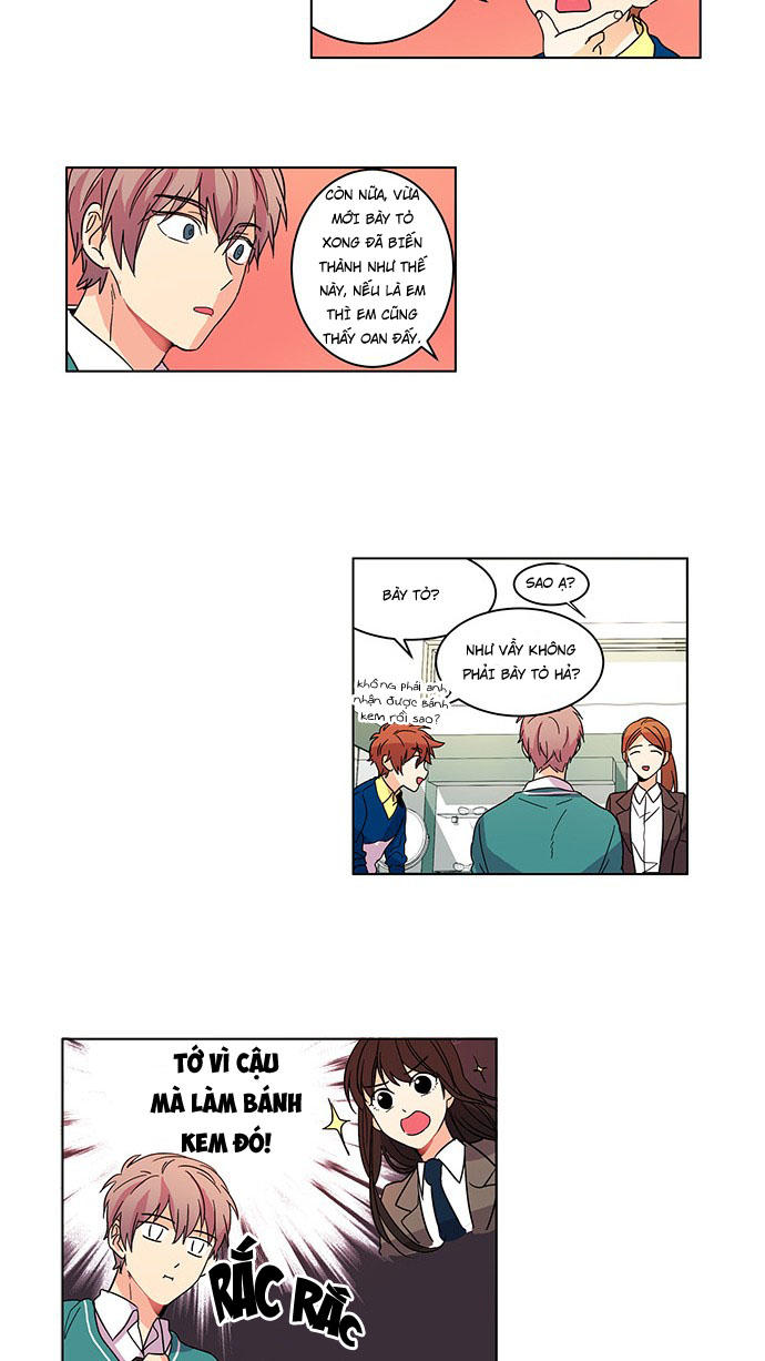 cô bạn gái kì lạ của tôi chapter 5 2