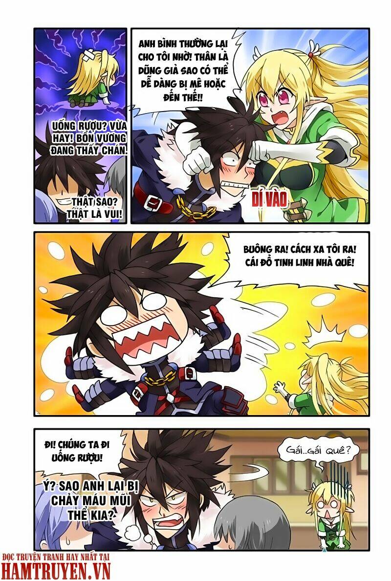 tấn công nào! ma vương! chapter 5 9