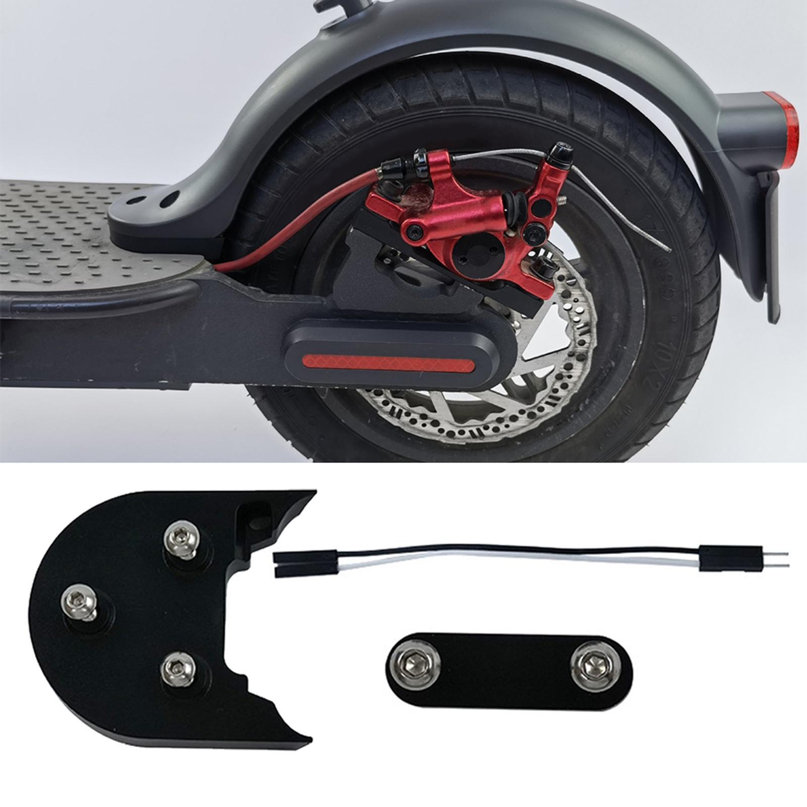 1Set Upgrade Scooter Wheel Rear Bracket Gasket Foot Support Spacer Scooter Accessories for M365 Electric Scooter