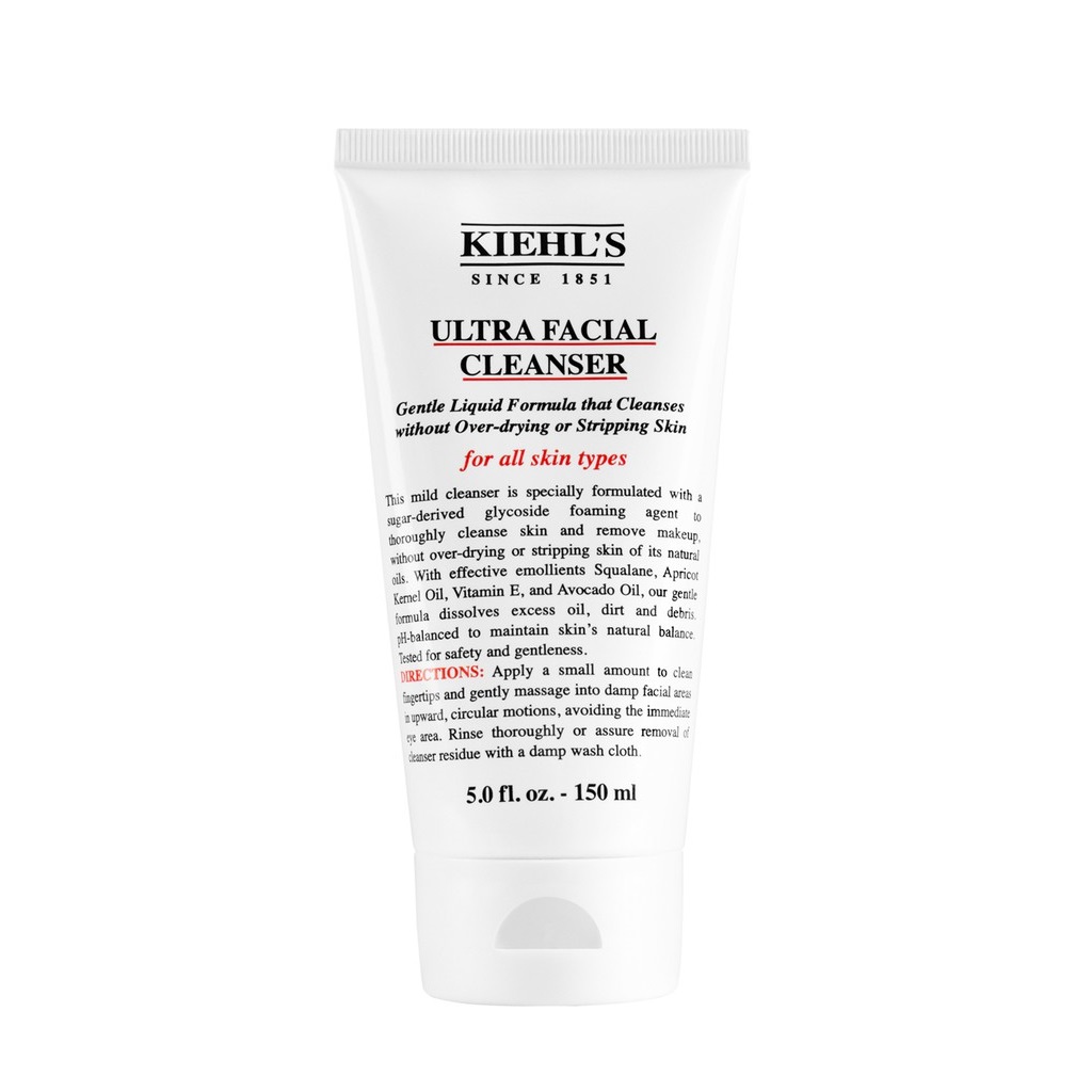 Kiehl's Ultra Facial Cleanser - Sữa Rửa Mặt Dịu Nhẹ 150ml