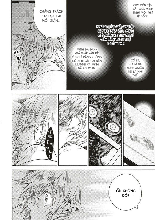 kẻ phản diện, cecilia silvie, không muốn chết, thế nên cô đã cải nam trang chapter 4.3 2
