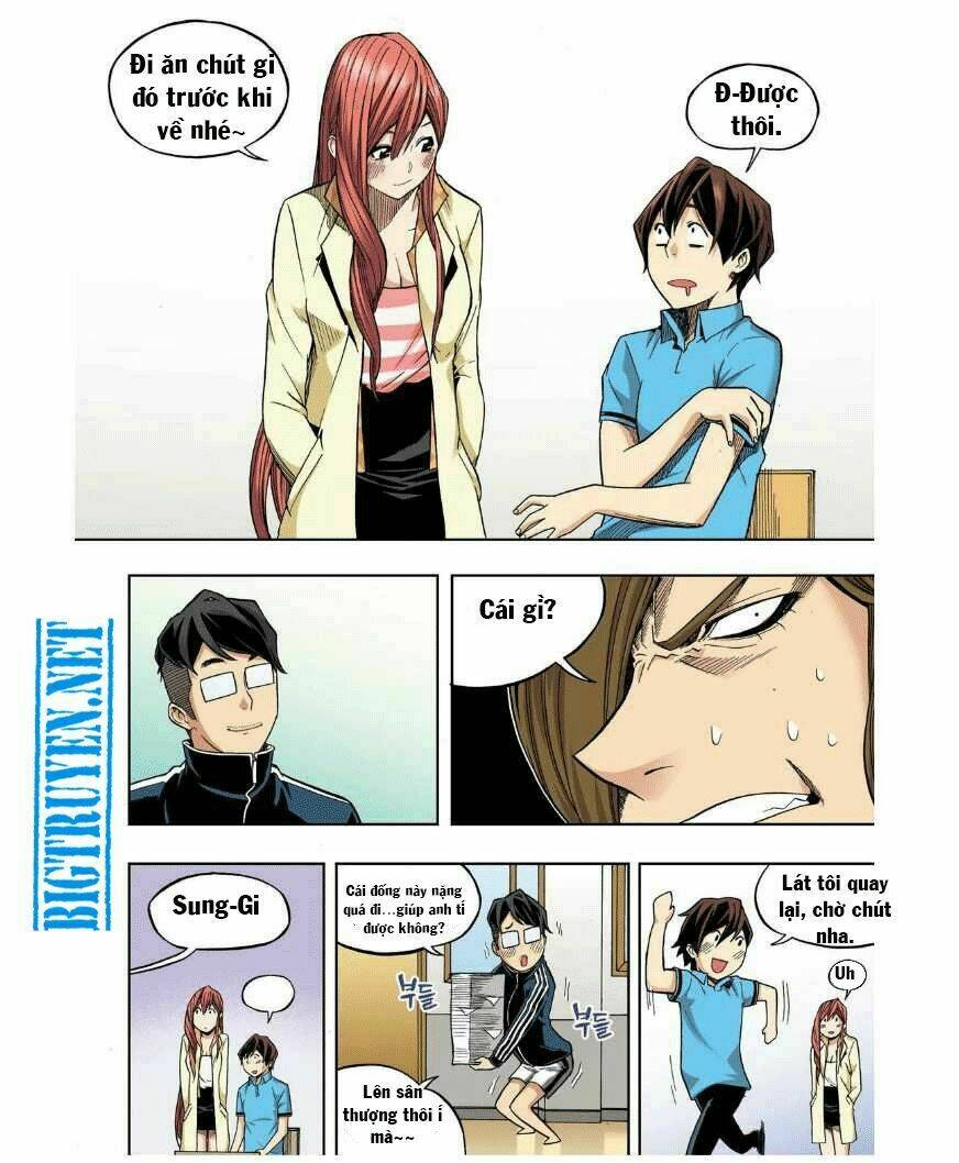 skill of lure - nghệ thuật quyến rũ chapter 24 22