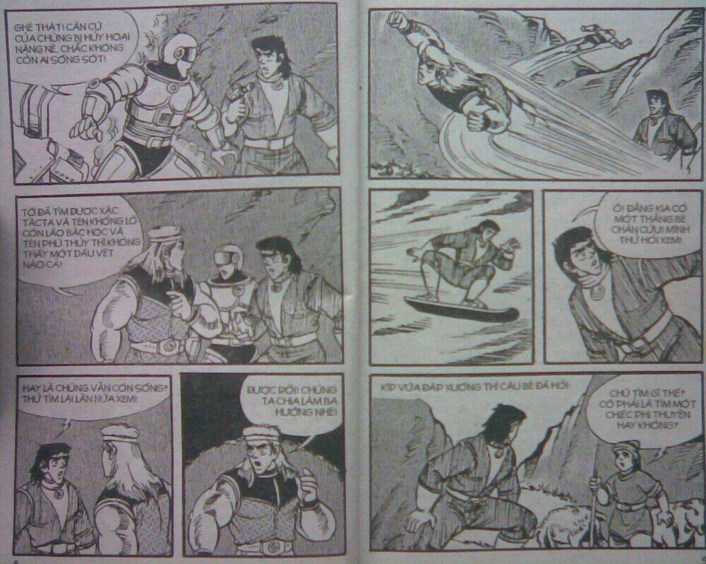 dũng sĩ hesman chapter 53 4