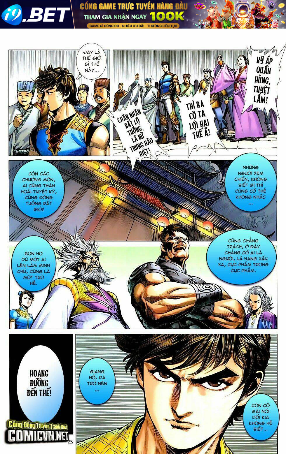 ma võ độ chapter 7 22