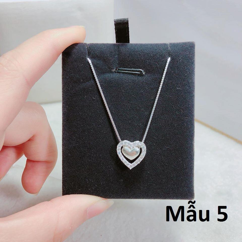 Dây chuyền bạc liền mặt các mẫu MS96
