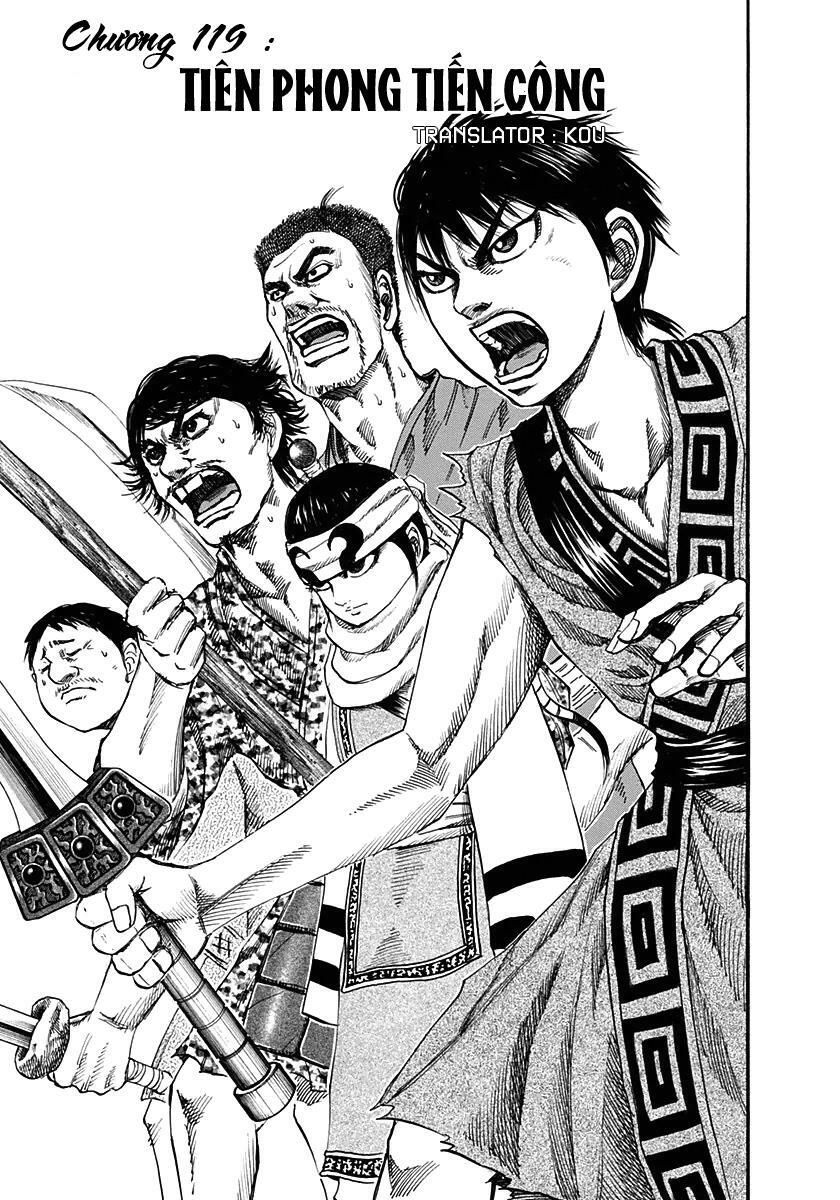 kingdom - vương giả thiên hạ chapter 119 5