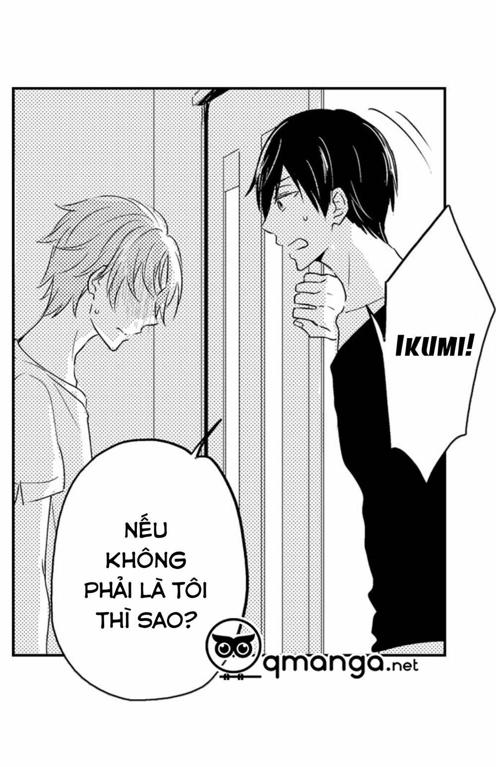 mang thai ở trường nam sinh chapter 33 14