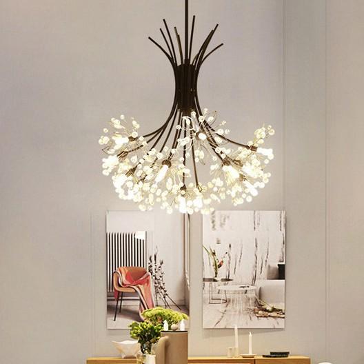 Đèn chùm thả bàn ăn, phòng khách hình bó hoa THCN 105A-20, THCN 104A-20