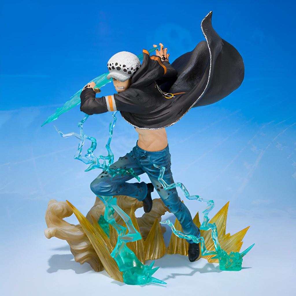 Mô Hình Law Dao Gamma 18cm Mô hình One Piece Cao Cấp, Figure Mô Hình Anmie One Piece Luffy Vua Hải Tặc