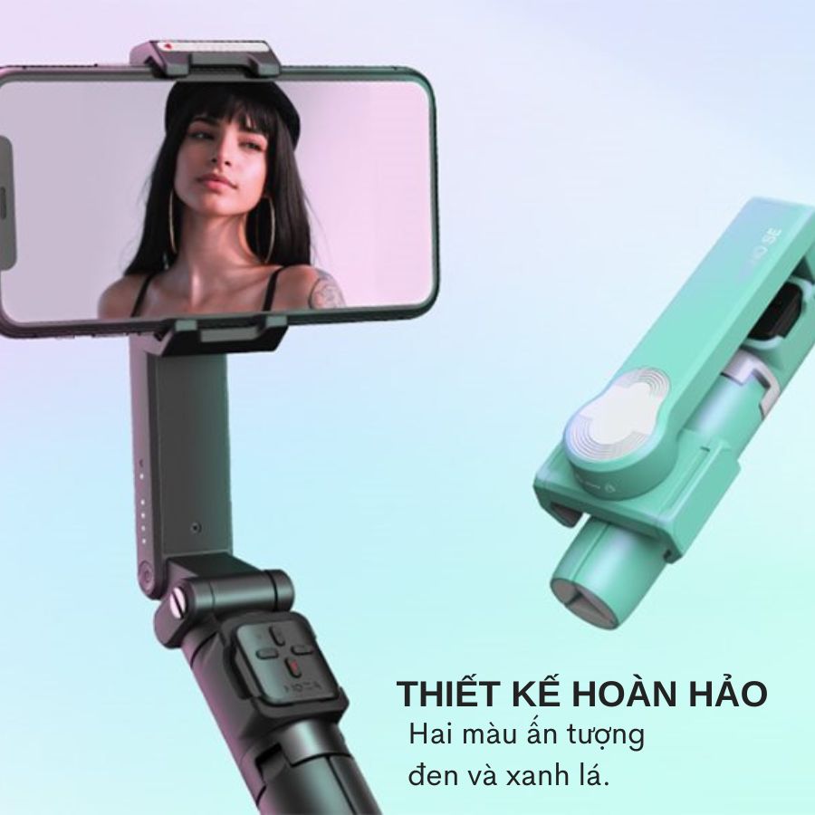Hình ảnh Gimbal chống rung Moza Nano SE - Tay cầm dành cho điện thoại nhỏ gọn, siêu nhẹ chống rung trục cuộn ổn định - Hàng nhập khẩu