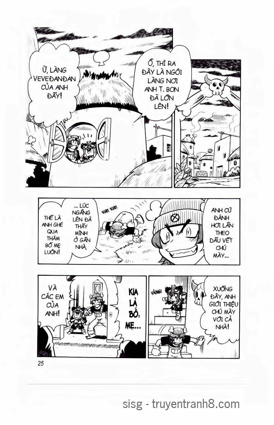 cuộc phiêu lưu của crocket chapter 41 24