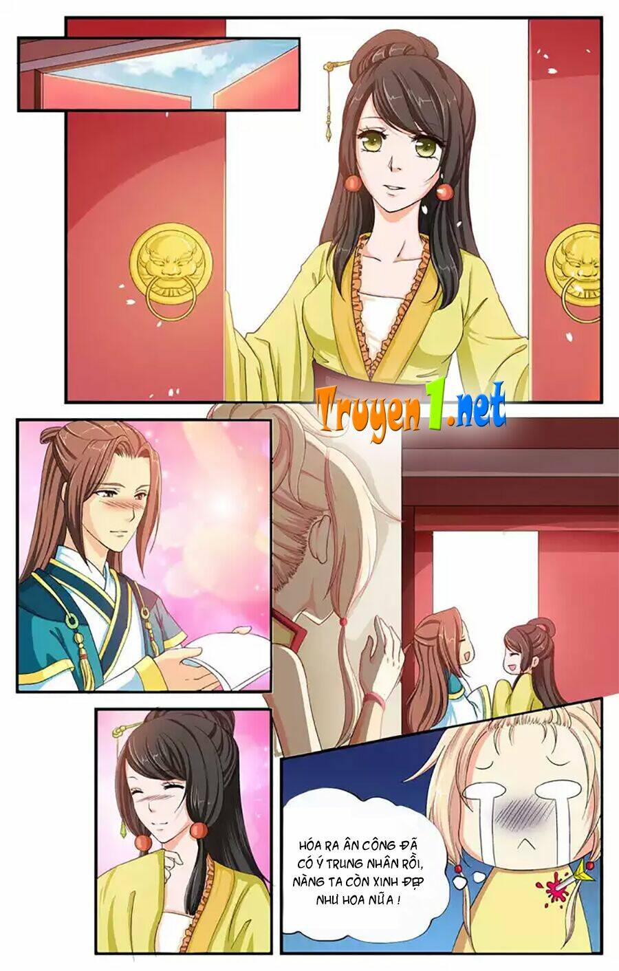 công tử hãy ở lại chapter 3 8