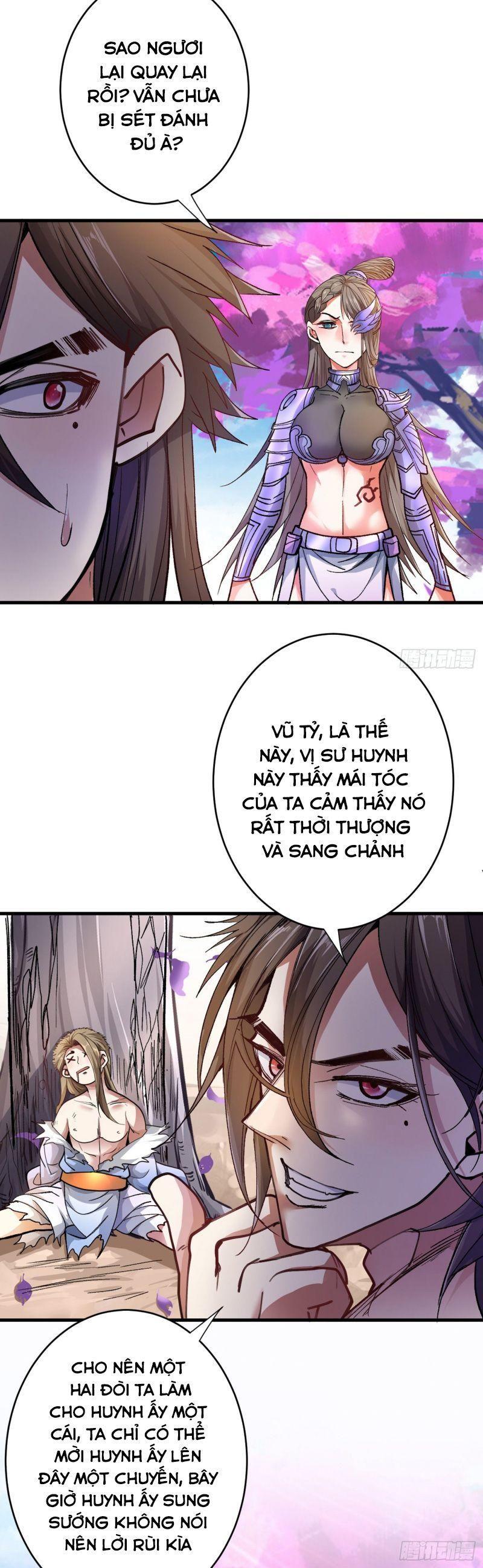 bị sư phụ xinh đẹp dùng 99 cách dạy dỗ thành thánh chapter 22 15