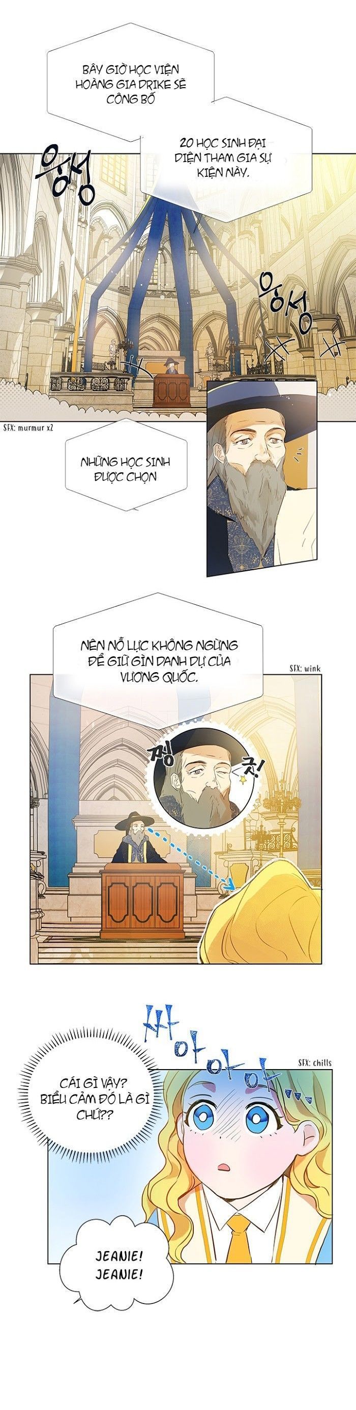 triệu hồi sư với mái tóc màu hoàng kim chapter 10 2