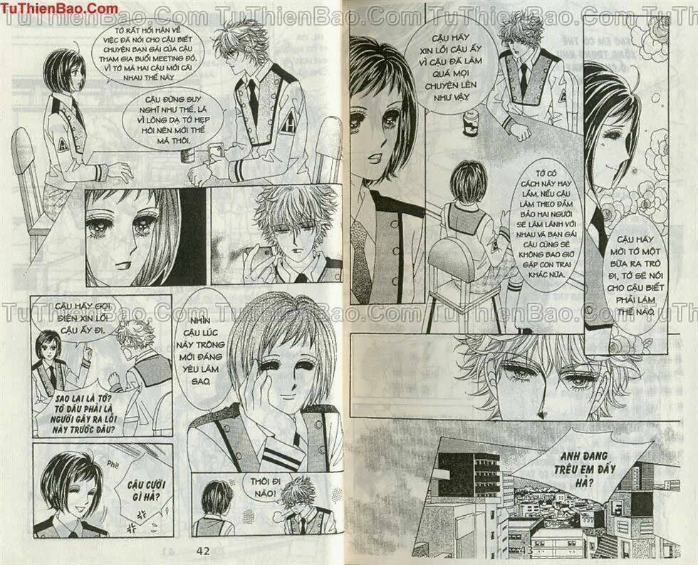 ngôi sao may mắn chapter 1 21