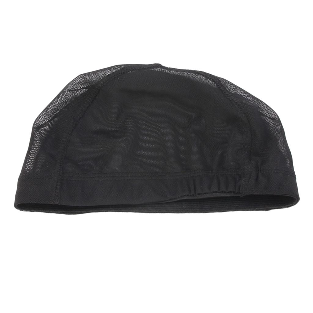 Dome Wig Cap for Making Wigs Breathable Mesh Wig Cap Elastic Weaving Cap