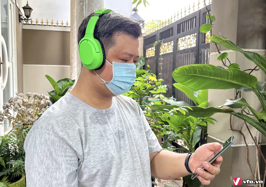 Tai nghe Razer Opus X-Active Noise Cancellation-Xanh(Green)_RZ04-03760400-R3M1- HÀNG CHÍNH HÃNG