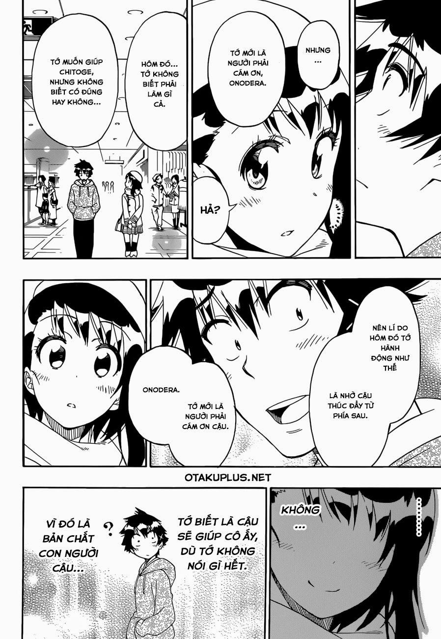 nisekoi - tình yêu giả tạo chapter 165 10