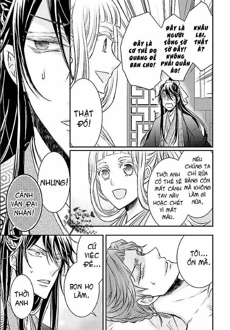 nguyệt hoa quốc kì y truyện chapter 1 28