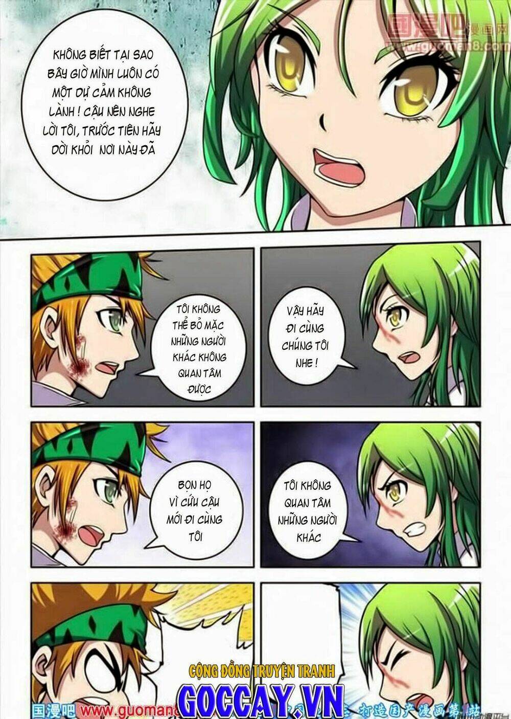 nhân cách tối cường chapter 20 11