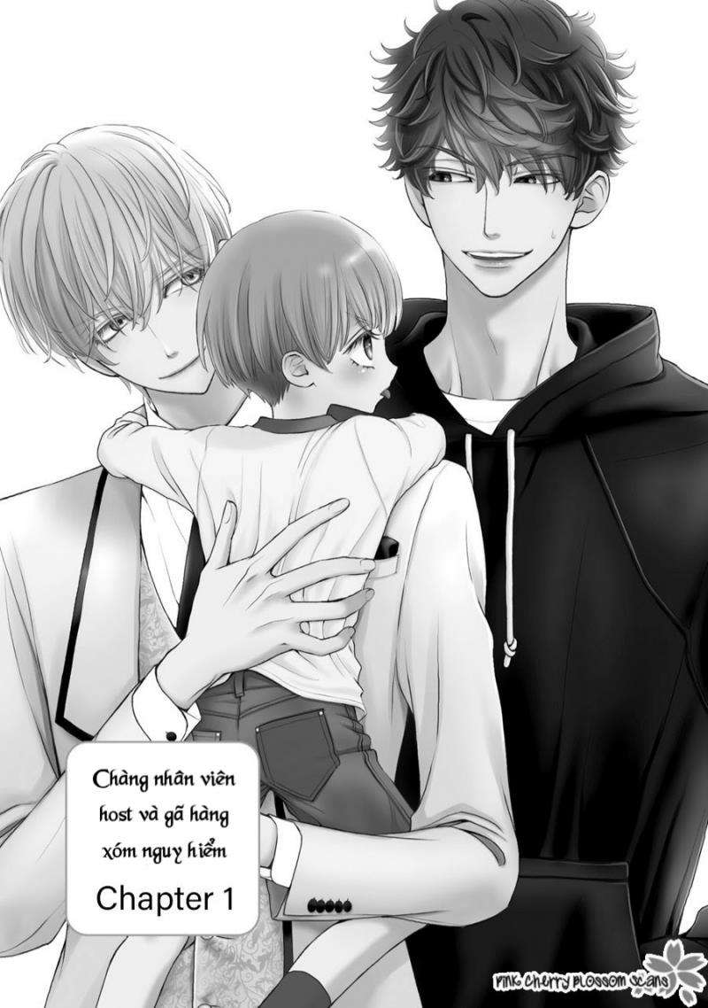 chàng nhân viên host và gã hàng xóm nguy hiểm chapter 1 4