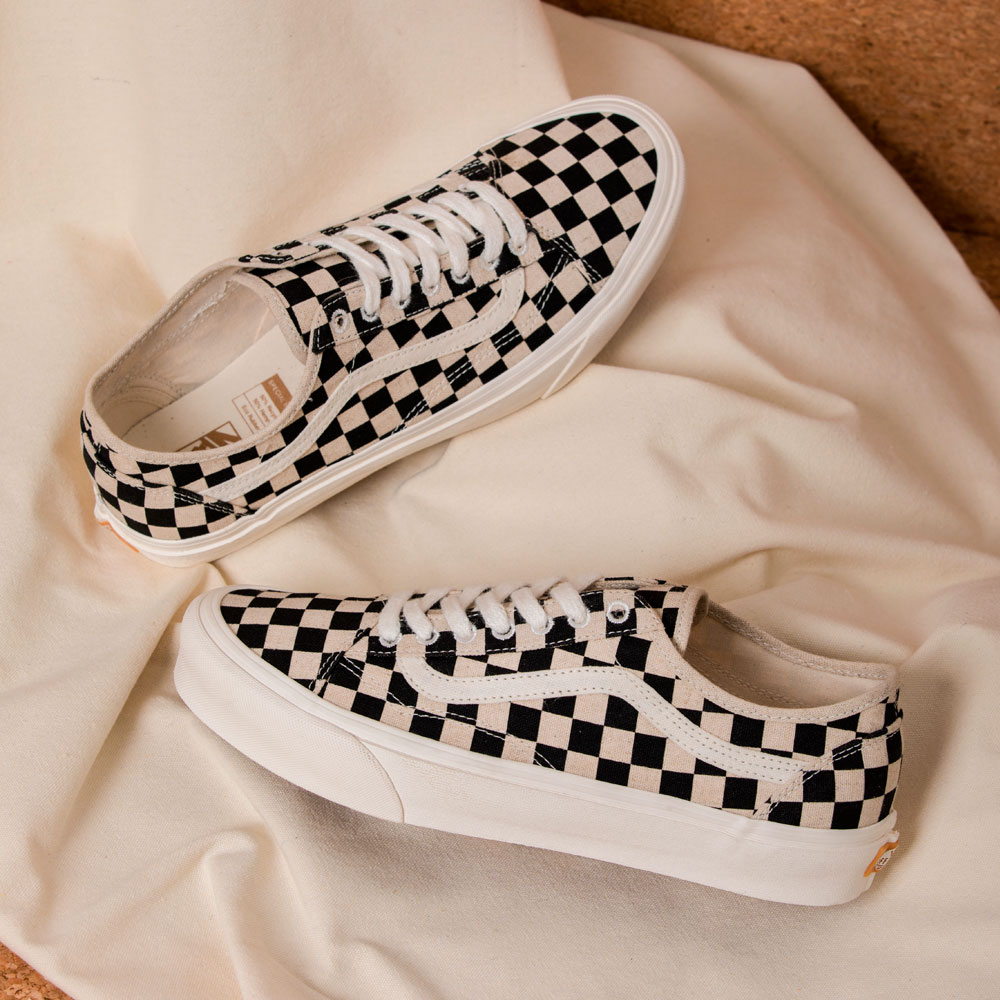 Giày Vans Old Skool Tapered Eco Theory Checkerboard - VN0A54F4705