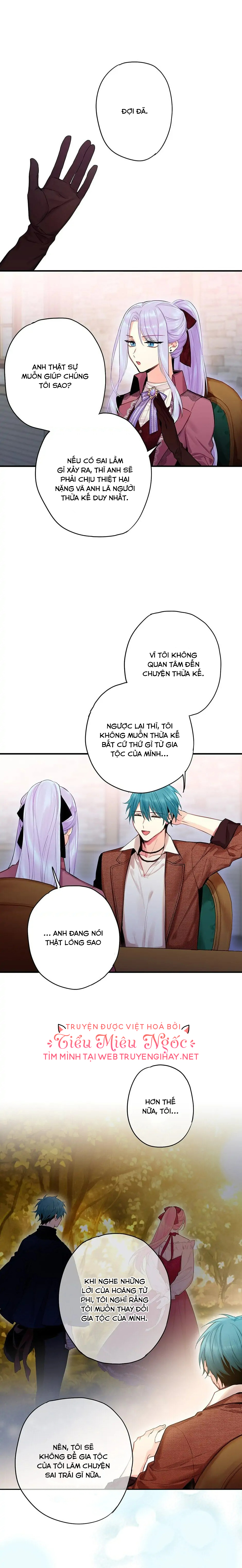 sống sót với thân phận là vợ của vị anh hùng chapter 77 12