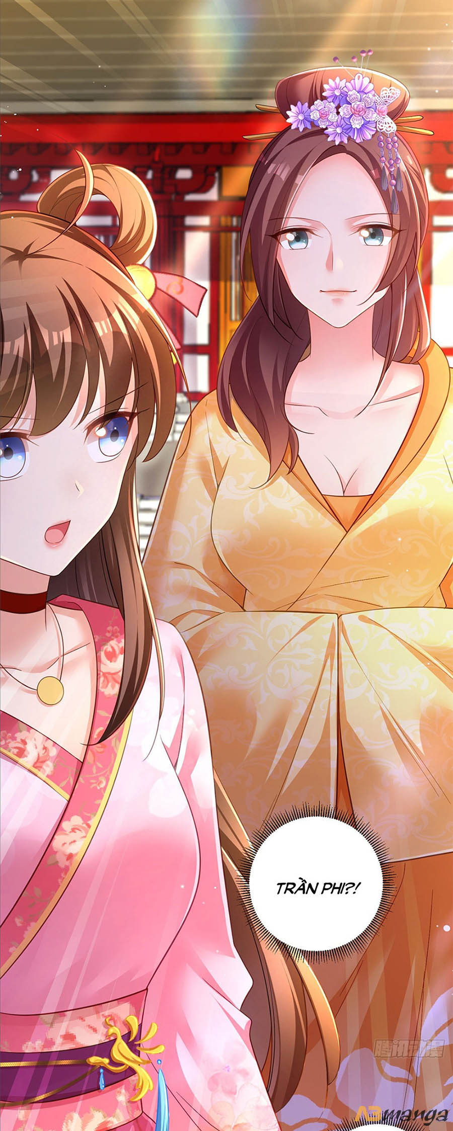 ngã tại hậu cung đương đại lão nữ chapter 24 21