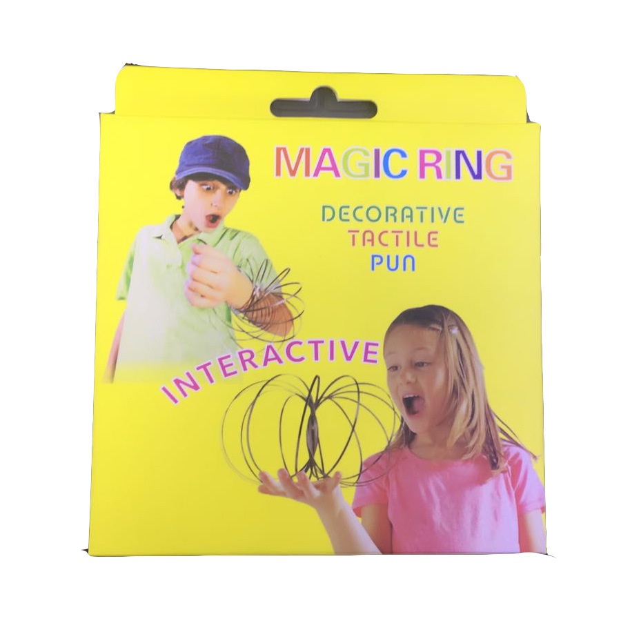 Vòng Xoay Ma Thuật MAGIC RING kích thích Sáng Tạo cho bé
