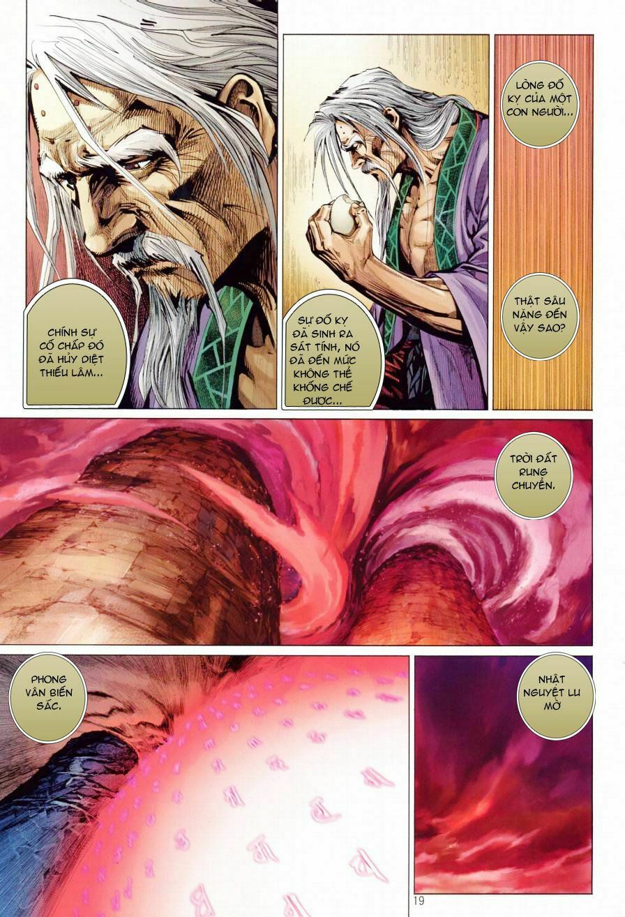 thiếu lâm đệ bát đồng nhân chapter 31 16