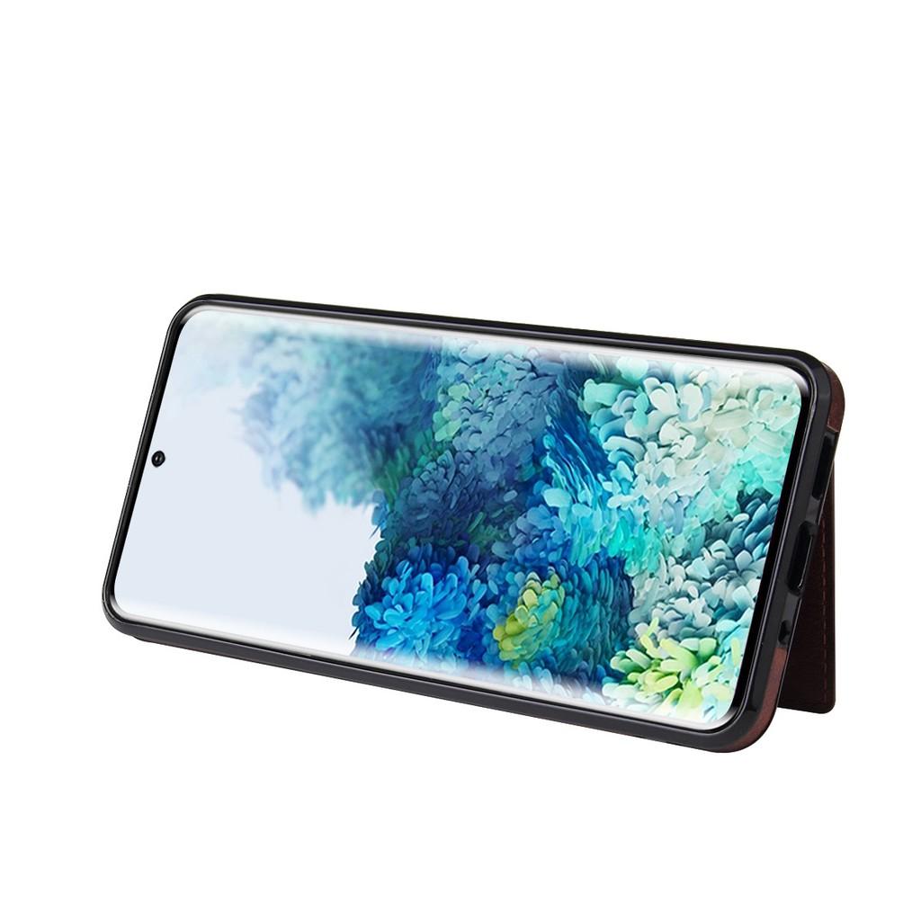 Ốp lưng dành cho iPhone 6 6s 7 8 plus x xs max 11 12 13 pro mini pro max - ví da ngăn để thẻ - để ảnh - để tiền
