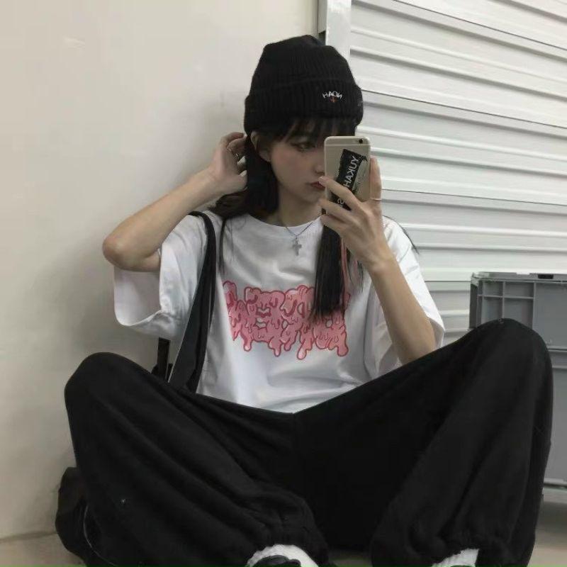Áo thun unisex tay lỡ HOUSE CANDY GUM TEE || Hany shop