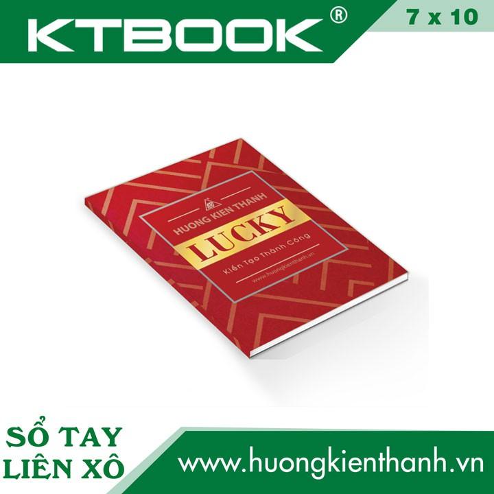 Gói 50 cuốn Sổ tay A7 bìa giấy cứng Liên xô cao cấp ruột giấy trắng caro cao cấp 80 trang KTBOOK