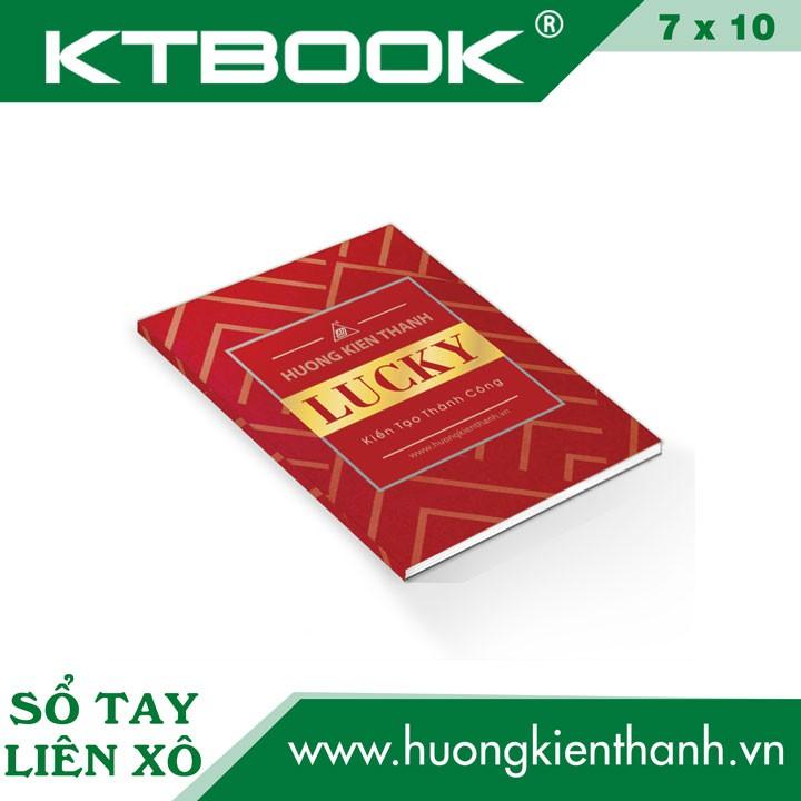 Gói 50 cuốn Sổ tay A7 bìa giấy cứng cao cấp ruột giấy trắng caro cao cấp 120 trang