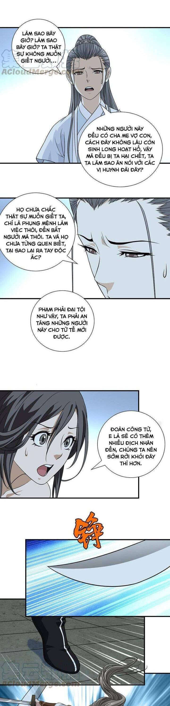 thiên long bát bộ webtoon chapter 102 3