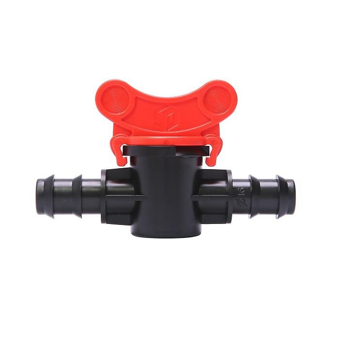 10 Van khóa LDPE 16mm - Van khóa nước dùng cho ống PE 16mm