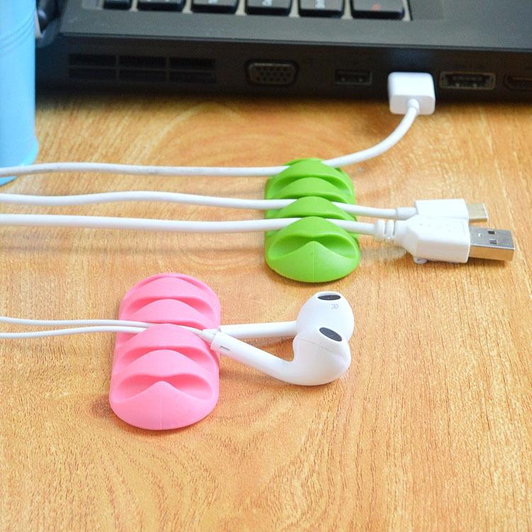 DỤNG CỤ GIỮ CỐ ĐỊNH DÂY CÁP SẠC GỌN GÀNG- ĐẾ DÁN SILICON CỐ ĐỊNH DÂY SẠC , CÁP MẠNG TRÁNH HƯ HỎNG TIỆN DỤNG