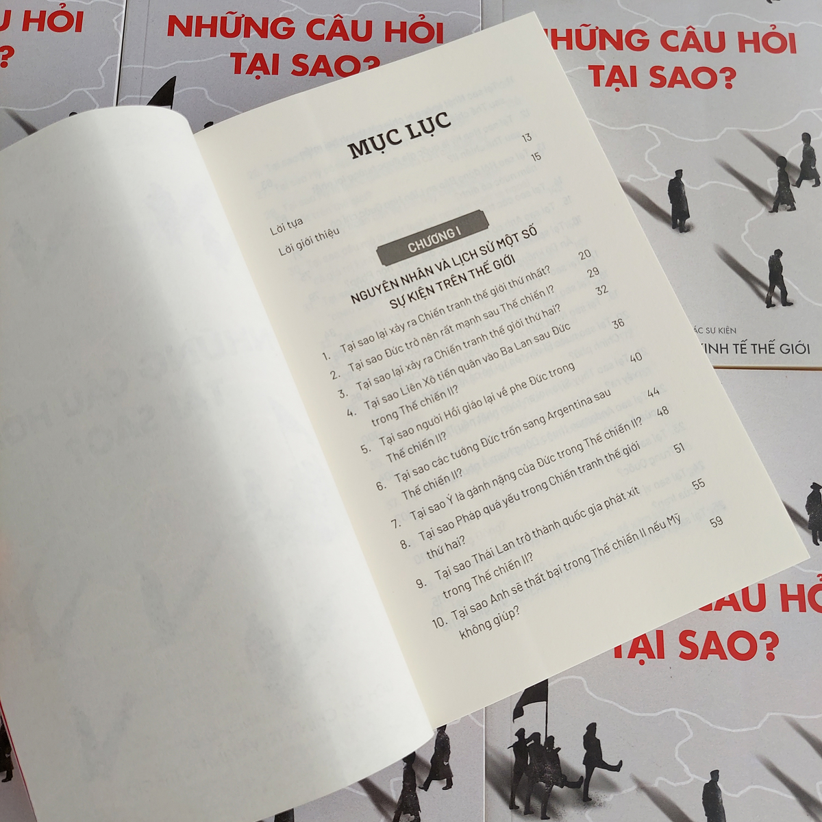 Sách - Những Câu Hỏi Tại Sao: Về Nguyên Nhân Các Sự Kiện Lịch Sử, Chính Trị Và Kinh Tế Thế Giới