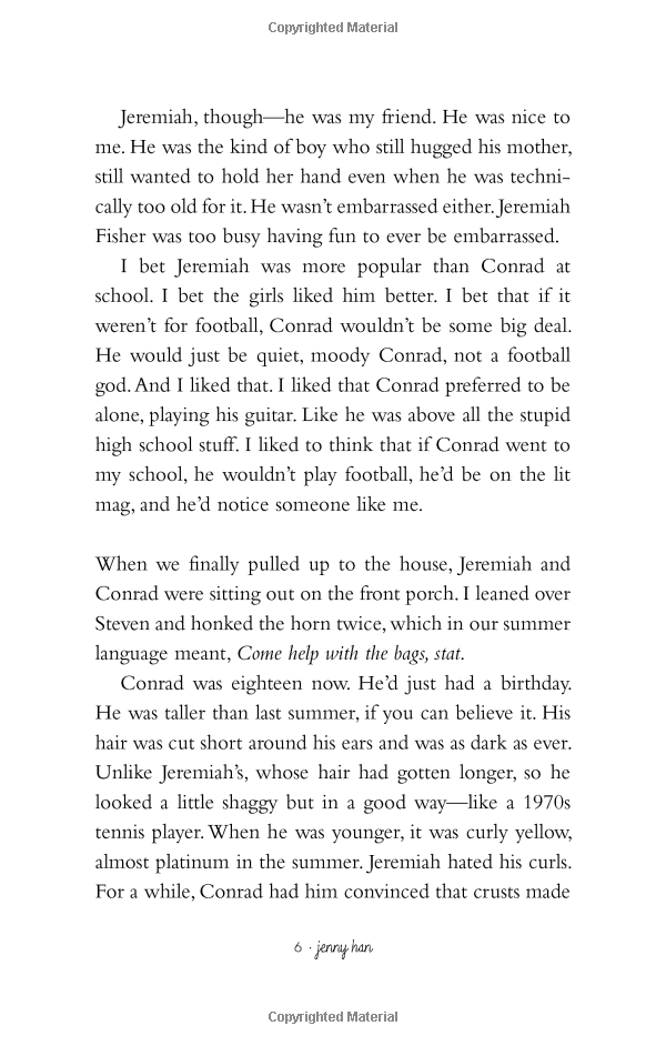 Sách The Summer I Turned Pretty