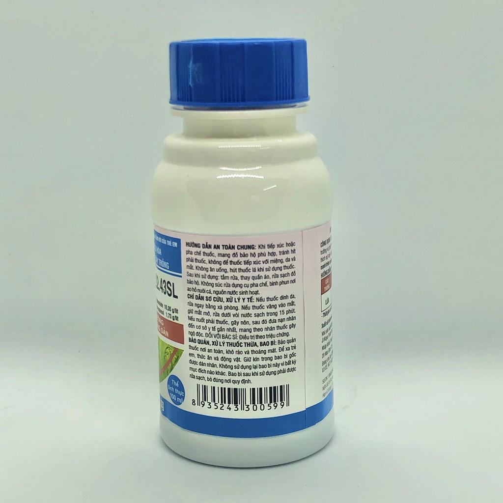 Phân bón lá DEKAMON 22.43SL , phân bón lá kích thích sinh trưởng chai 100ml