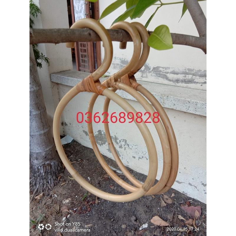 MÓC ÁO MÂY- Móc áo treo khăn, Móc áo tròn trang trí, decor phòng ngủ, phòng cho bé