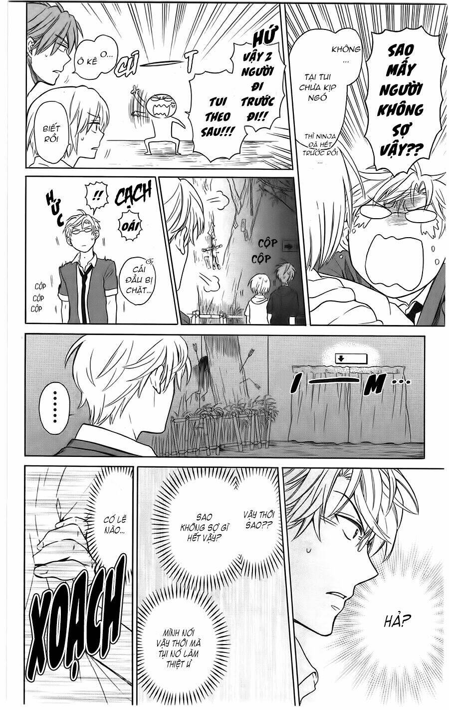 thầy giáo của tôi chapter 84 20