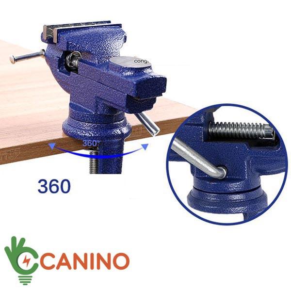 Ê tô 360 độ kẹp bàn v2