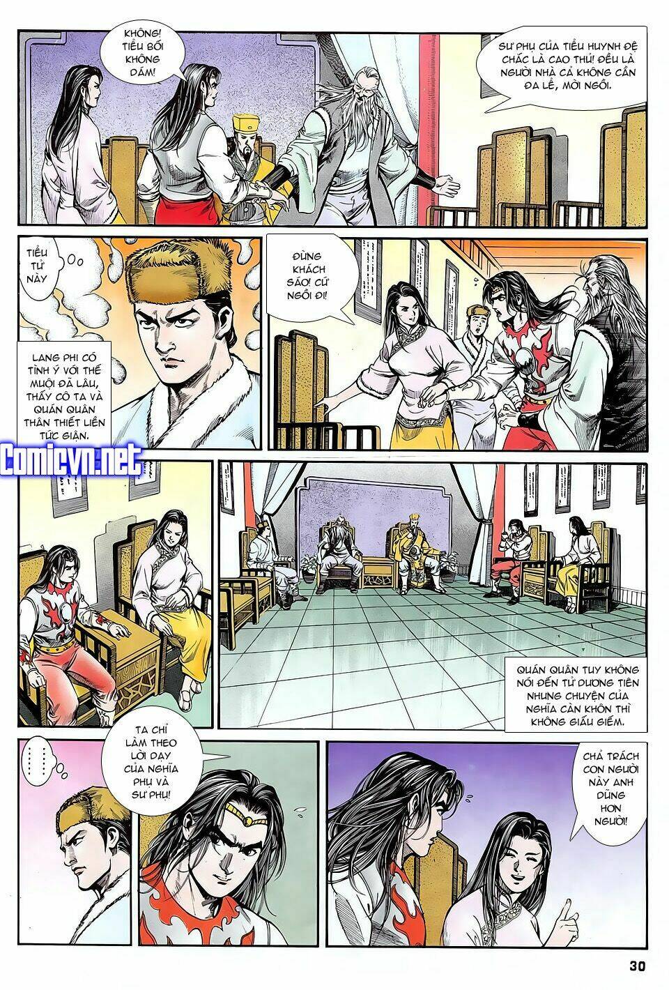 thần dũng giáng lâm chapter 11 28