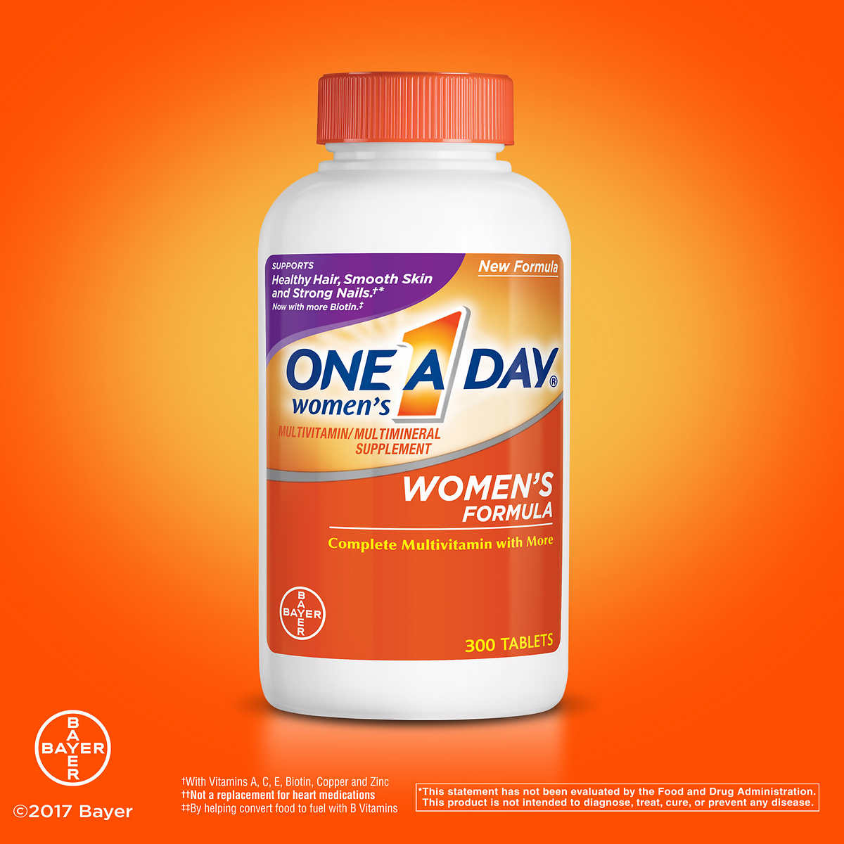 Viên Uống One A Day Women Multivitamin 300 Viên Của Mỹ