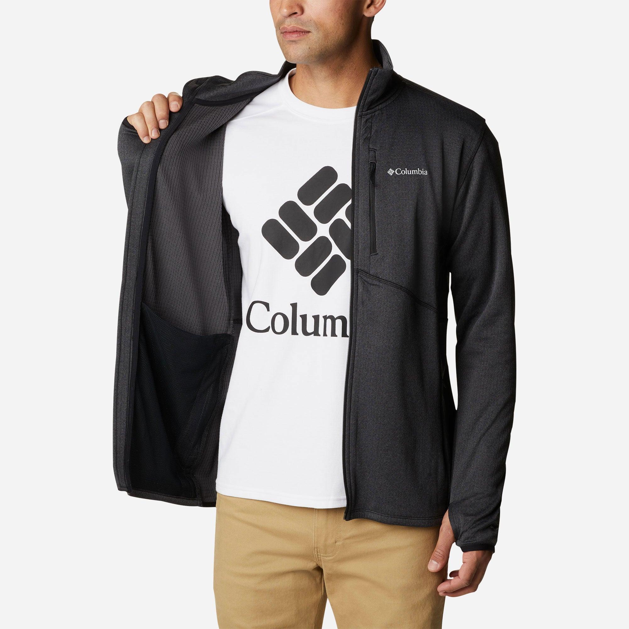 Áo khoác nhanh khô nam Columbia Park View™ Fleece Full Zip - 1952225010